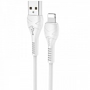 Кабель Hoco X37 Cool USB to Lightning 1m White (Код товару:10242) Харьков