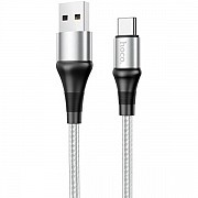 Кабель Hoco X50 Excellent USB to Type-C 2.4A 1m Grey (Код товару:18822) Харьков