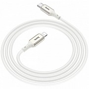 Кабель Hoco X66 Howdy Type-C to Lightning White (Код товару:22051) Харьков