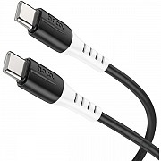 Кабель Hoco X82 Type-C to Type-C 60W 3A 1m Black (Код товару:24102) Харьков