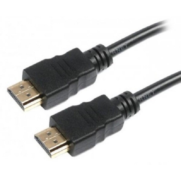 Кабель Maxxter HDMI-HDMI M/M v.1.4, 0.5м (V-HDMI4-0.5M) (Код товару:22375) Харьков - изображение 1