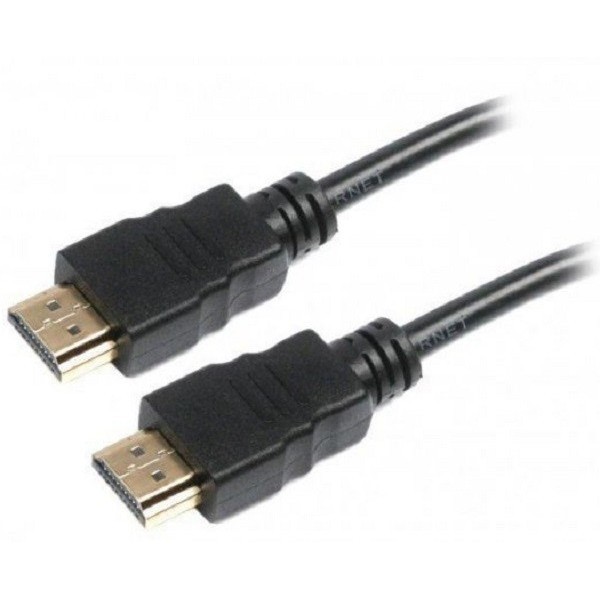 Кабель Maxxter HDMI-HDMI M/M v1.4 1.8м Чорний (VB-HDMI4-6) (Код товару:22503) Харьков - изображение 1