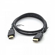 Кабель Merlion HDMI-HDMI, 0.5м Black (YT-HDMI(M)/(M)HS-0.5m/15455) (Код товару:22514) Харьков