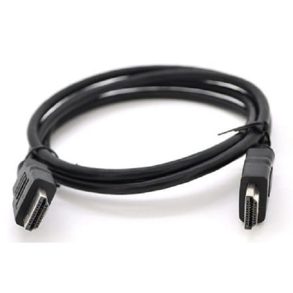 Кабель Merlion HDMI-HDMI, 1.2м Black (YT-HDMI(M)/(M)HS-1.2m/22425) (Код товару:22513) Харьков - изображение 1