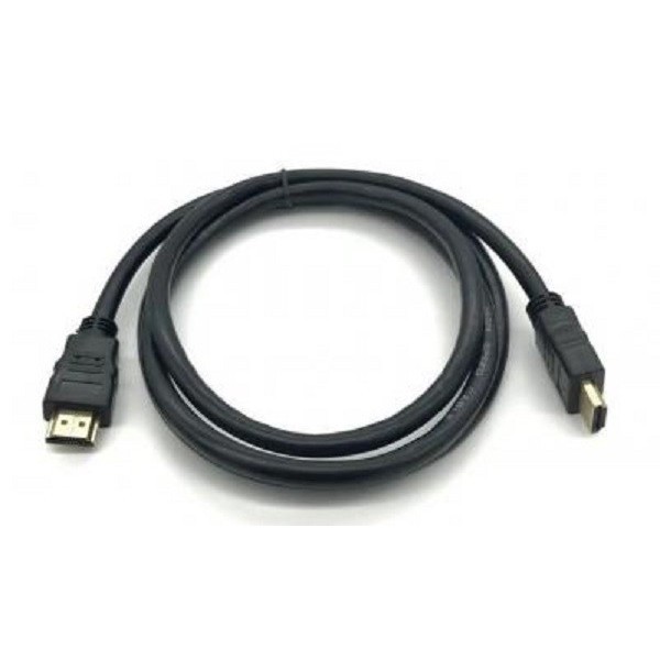 Кабель Merlion HDMI-HDMI, 1м Black (YT-HDMI(M)/(M)HS-1m/04427) (Код товару:22515) Харьков - изображение 1