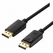 Кабель ProLogix DisplayPort-DisplayPort V1.2 (M/M) 1 м Black (PR-DP-DP-P-03-30-1m) (Код товару:22391 Харьков