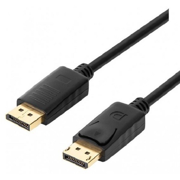 Кабель ProLogix DisplayPort-DisplayPort V1.2 (M/M) 1 м Black (PR-DP-DP-P-03-30-1m) (Код товару:22391 Харьков - изображение 1