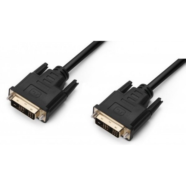 Кабель ProLogix DVI-DVI Single link,18+1, 1,8м (PR-DVI-DVI-P-05-28-18m) (Код товару:22395) Харьков - изображение 1