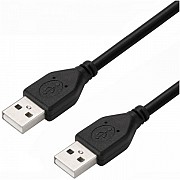 Кабель ProLogix USB 2.0 AM/AM, 1.8 м, чорний (PR-USB-P-07-20-18m) (Код товару:22238) Харьков