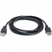 USB подовжувач REAL-EL Pro USB2.0 AM to AF 2m Black (EL123500028) (Код товару:26335) Харьков