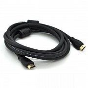 Кабель Ritar PL-HD347 HDMI-HDMI 3.0m Black (YT-HDMI(M)/(M)V2.0-3.0m/20393) (Код товару:24624) Харьков