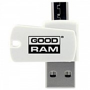 Кардрідер Goodram AO20 USB2.0 White (AO20-MW01R11) (Код товару:22662) Харьков
