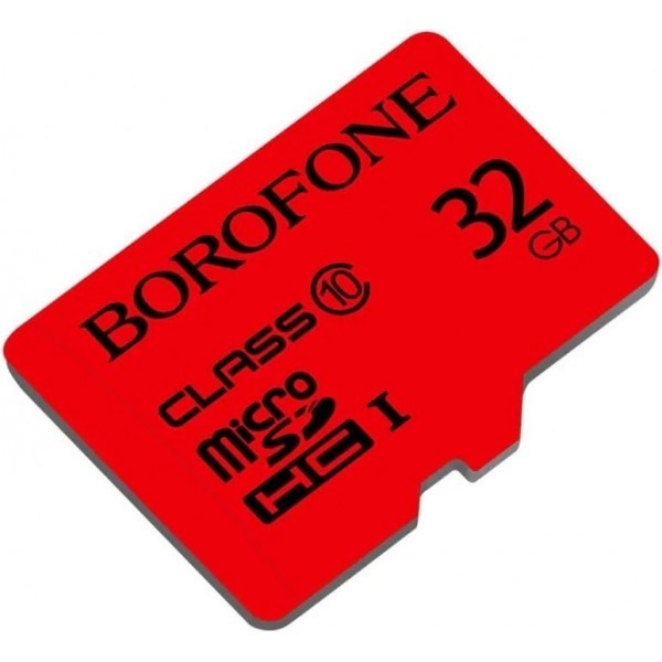 Карта пам'яті Hoco microSDHC 32GB TF UHS-I Class 10 (Код товару:23948) Харьков - изображение 1