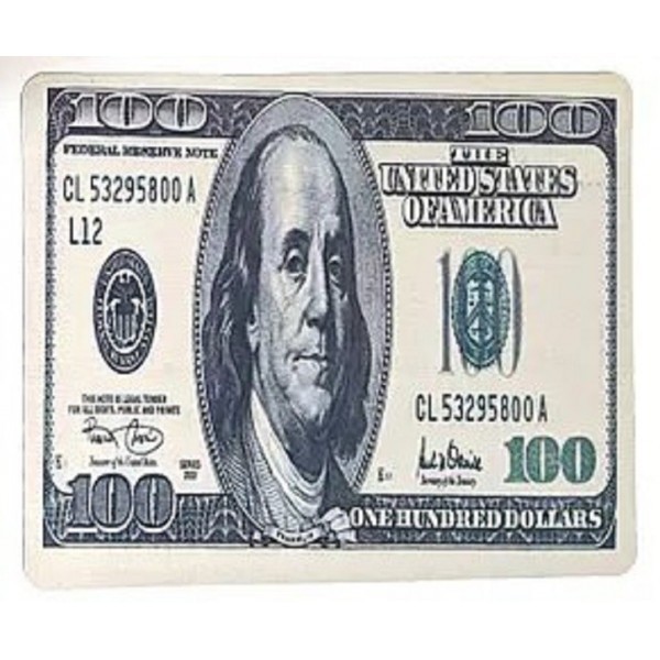 Килимок для миші Dollar small (18x22 см) (Код товару:22767) Харьков - изображение 1
