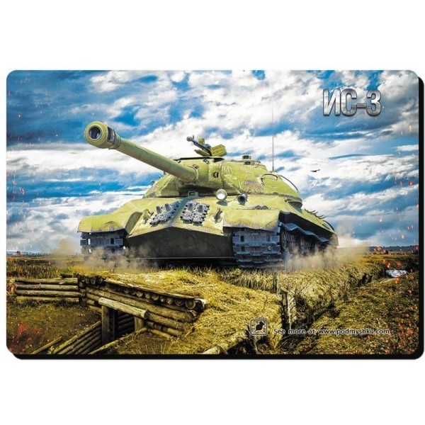 Килимок для миші Podmyshku Танк ЙС3 (Код товару:23596) Харьков - изображение 1