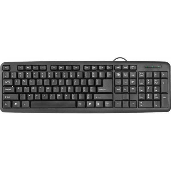 Клавіатура Defender Element HB-420 USB Black (45420) (Код товару:18100) Харьков - изображение 1