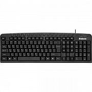 Клавіатура Defender Focus HB-470 EN/RU/UA USB Black (45471) (Код товару:11470) Харьков