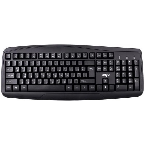 Клавіатура ERGO K-240 USB (Код товару:19062) Харьков - изображение 1