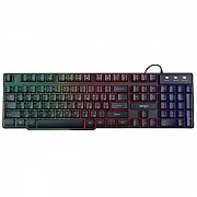 Клавіатура ERGO KB-610 ENG/RUS/UKR USB Black (Код товару:24424) Харьков
