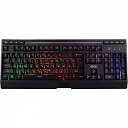 Клавіатура ERGO KB-612 ENG/RUS/UKR USB Black (Код товару:24070) Харьков