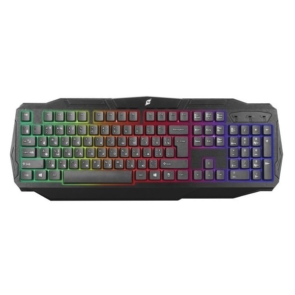 Клавіатура ERGO KB-620 ENG/RUS/UKR USB Black (Код товару:11471) Харьков - изображение 1