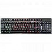 Клавіатура Real-EL Comfort 7011 Backlit Black USB (Код товару:13931) Харьков