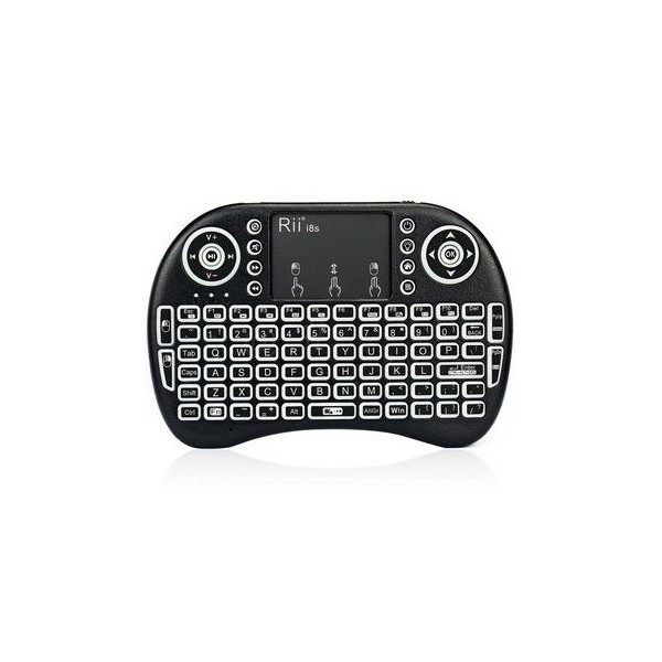 Vontar Клавіатура Smart TV Mini Keyboard i8 з тачпадом Black (Код товару:4048) Харьков - изображение 1