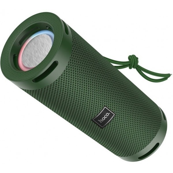 Колонка Bluetooth Hoco HC9 Dazzling Pulse Sports Dark Green (Код товару:24741) Харьков - изображение 1