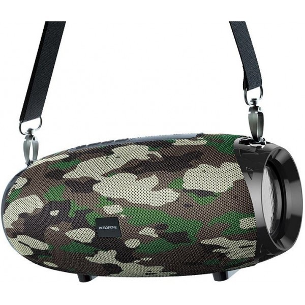 Колонка Borofone BR12 Amplio sports Camouflage Green (Код товару:23944) Харьков - изображение 1