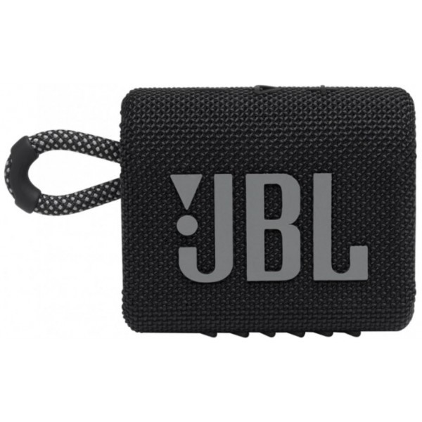 Колонка JBL GO 3 Black (JBLGO3BLK) (Код товару:16100) Харьков - изображение 1