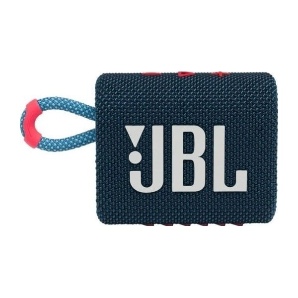 Колонка JBL GO 3 Blue Pink (JBLGO3BLUP) (Код товару:17290) Харьков - изображение 1