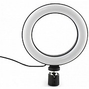 DM Лампа кільцева Ring Fill Light QX-160 16 см 6 дюймів без тримача (Код товару:15882) Харьков