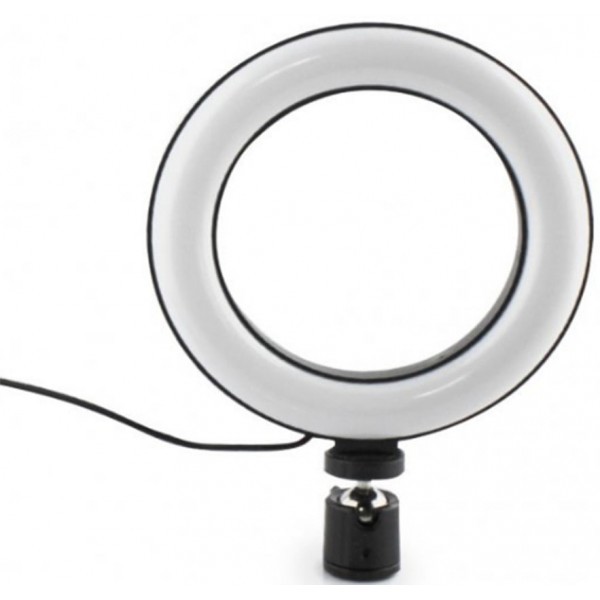 DM Лампа кільцева Ring Fill Light QX-160 16 см 6 дюймів без тримача (Код товару:15882) Харьков - изображение 1