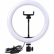 DM Лампа кільцева Ring Fill Light QX-200 20 см 8 дюймів без тримача (Код товару:25476) Харьков