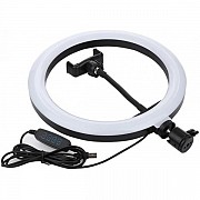 DM Лампа кільцева Ring Fill Light QX-260 26 см 10 дюймів USB без тримача (Код товару:25475) Харьков