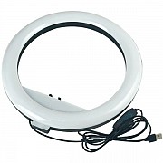 DM Лампа кільцева Ring Fill Light QX-300 30 см 12 дюймів USB без тримача (Код товару:25632) Харьков