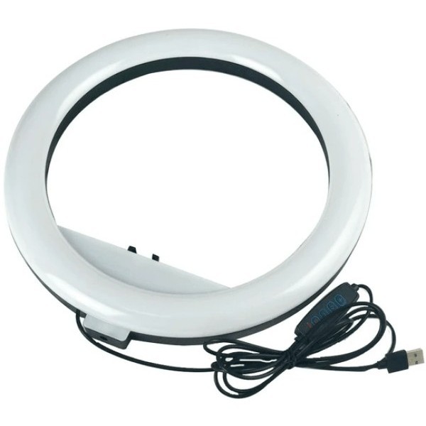 DM Лампа кільцева Ring Fill Light QX-300 30 см 12 дюймів USB без тримача (Код товару:25632) Харьков - изображение 1