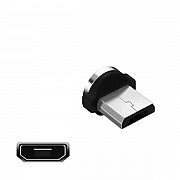 Магнітна заглушка Heemax для зарядного кабелю MicroUSB (Код товару:22328) Харьков