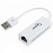 Мережевий адаптер Gembird USB - Fast Ethernet White (NIC-U2-02) (Код товару:23140) Харьков