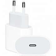 Мережевий зарядний пристрій Apple Power Adapter 20W USB-C White (MHJE3ZM/A) (Код товару:15081) Харьков