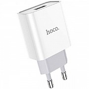 Мережевий зарядний пристрій Hoco C81A Asombroso 1USB 5V/2.1A White (Код товару:24496) Харьков