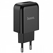 Мережевий зарядний пристрій Hoco N2 Vigour single port charger EU Black (Код товару:22250) Харьков