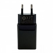 Мережевий зарядний пристрій Jellico AQC33/AQC34 1USB QC3.0 3A + cable Micro Black (Код товару:8683) Харьков