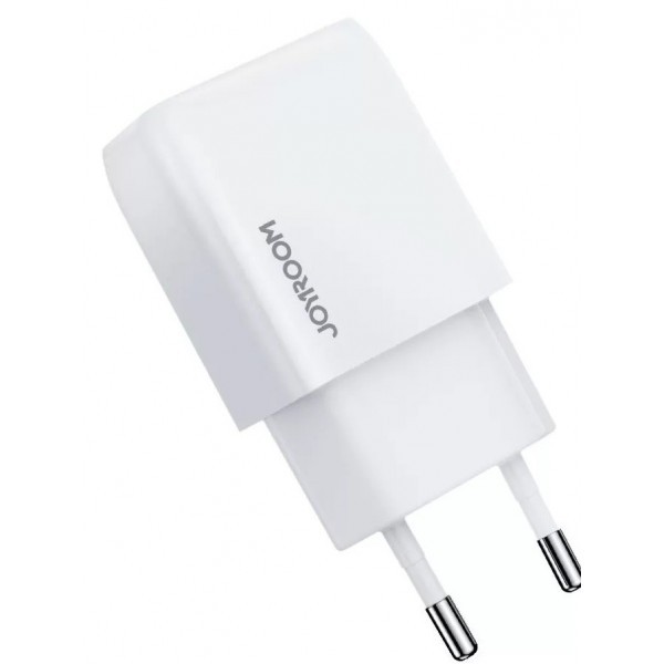 Мережевий зарядний пристрій Joyroom L-1A101 1USB 2A White (Код товару:21036) Харьков - изображение 1