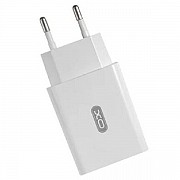Мережевий зарядний пристрій XO L36 Single USB QC3.0 18W 3A + cable Micro White (Код товару:24432) Харьков