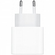 Мережевий зарядний пристрій Apple 35W Dual USB-C Port Compact Power Adapter AAA+ White (MNWM3) (Код  Харьков