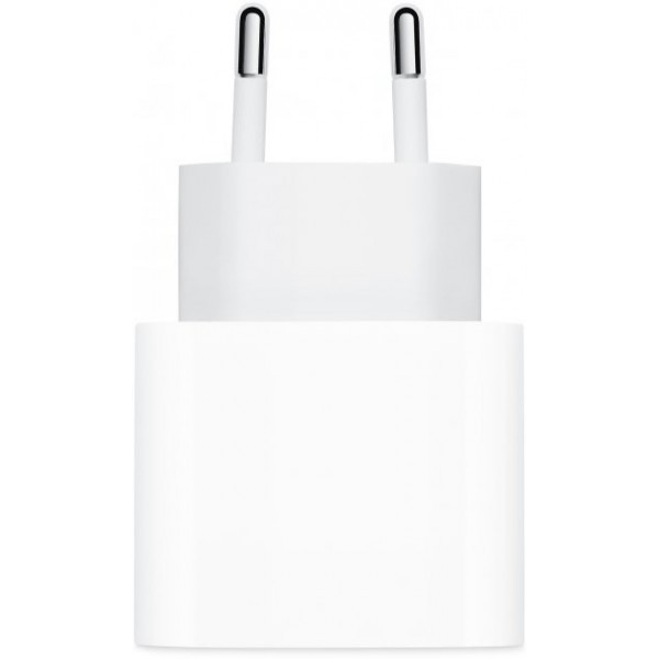 Мережевий зарядний пристрій Apple 35W Dual USB-C Port Compact Power Adapter AAA+ White (MNWM3) (Код Харьков - изображение 1