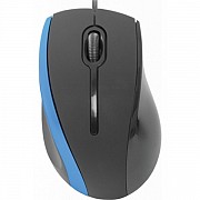 Мишка Defender MM-340 Black/Blue (52344) (Код товару:24251) Харьков