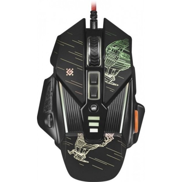 Мишка Defender sTarx GM-390L USB Black (52390) (Код товару:24249) Харьков - изображение 1
