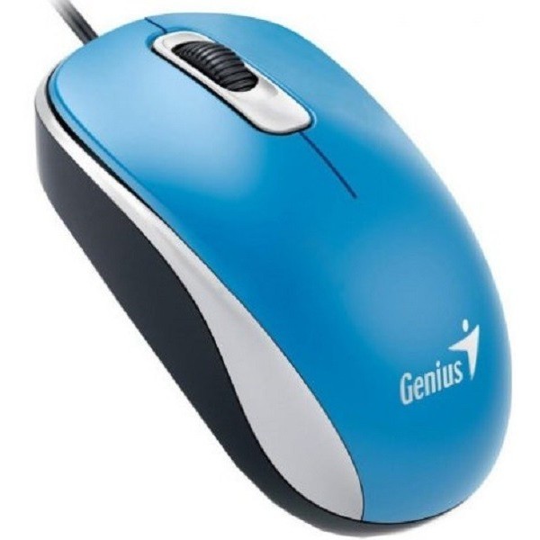 Мишка Genius DX-110 USB Blue (Код товару:24246) Харьков - изображение 1